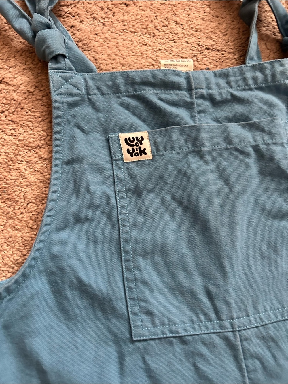 Lucy &Yak cotton shortalls - Picture 2 of 5